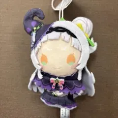 hololive 紫咲シオン 指パペットぬいぐるみマスコット