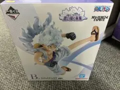 ワンピース　1番くじ　B賞　ルフィ　ニカ　ギア5