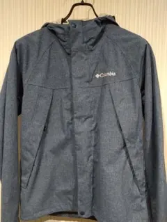 00s Columbia 短丈 リバーシブル ダウンジャケット y2k テック系 00s Columbia コロンビア ダウンジャケット ブルゾン 短丈 ファー付き