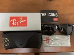 Ray-Ban Wayfarer サングラス　RB2140F　901　54