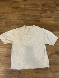 Health Knit ヘンリーネックTシャツ