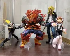 一番くじ ヒロアカ まとめ売り オールマイト、エンデヴァー、麗日プレゼントマイク