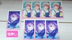 プロセカ ePick card エピカ 22B 桃井愛莉 箔押し