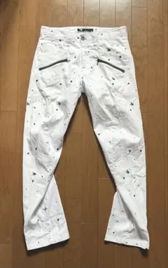 Oakley オークリーゴルフ刺繍柄パンツ 32