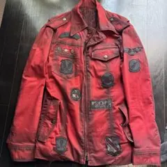 ROEN パッチ付きレッドジャケットのサムネイル