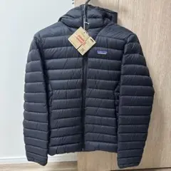 美品！パタゴニア ダウンセーターフーディー ブラック S 2024年モデル