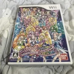プリキュアオールスターズ ぜんいんしゅうごう☆レッツダンス! Wii C