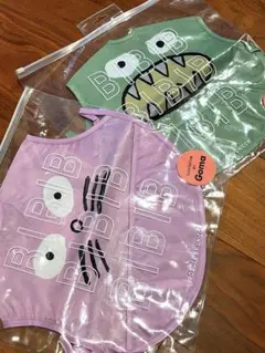 未開封　Goma BIBIB ポケッタブルスタイ　お食事スタイセット　離乳食