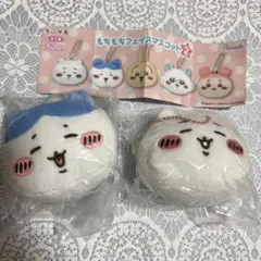 ちいかわ　もちもちフェイスマスコット