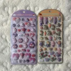 コットンパフィーシール　ディズニー ベイマックス ズートピア