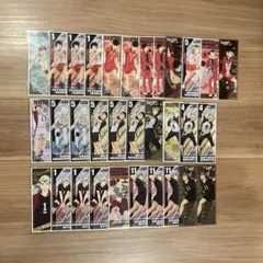 【バラ売り可】ハイキュー　ステッカーコレクション　32枚セット