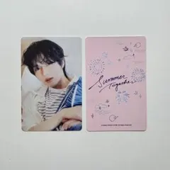 ボムギュ TXT SUMMER TOGETHER フォトカード トレカ ②