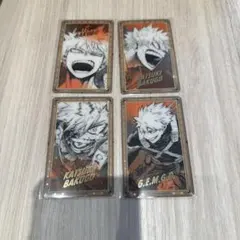 ヒロアカ　原画展　箔押しクリアカードコレクション 爆豪勝己