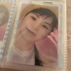 seventeen ウィバース特典　ウジ　トレカ