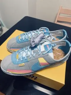Tamami@フォロー割様専用ユニオン✖️NIKE コルテッツ　ライトスモーク