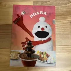 PUPPET SUNSUN ノンノン　クリアファイル