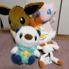 ポケモンぬいぐるみセット