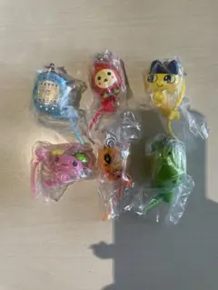 たまごっちカラフルマルチチャームコンプリート