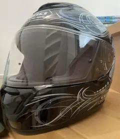 SHOEI フルフェイスヘルメット ブラック　XS 53cm