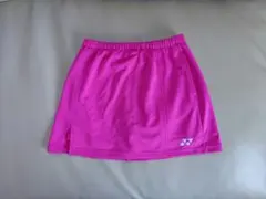 ヨネックス　スコート　ピンク