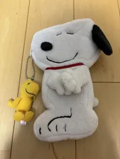 スヌーピー ポーチ ウッドストック付き