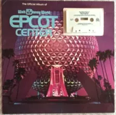 Official EPCOT CENTER cassette tape
