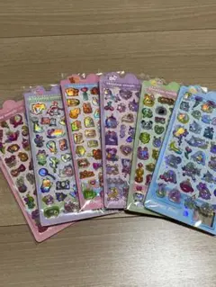 オーロラシール キャンディシール　6シートセット