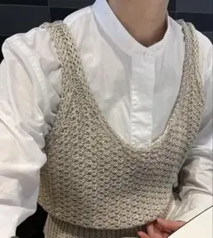 selectmoca ベージュ ビスチェ フリーサイズ