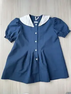 聖徳幼稚園 女児夏制服 ワンピース 100cm
