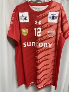 サントリーサンバーズ　高橋藍選手　ユニフォーム