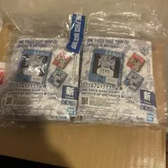 【10点】ワンピース ベースショップ くじ アクリルブロックチャーム 未開封 新