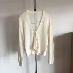 UNIQLO ユニクロ　メッシュショートカーディガン