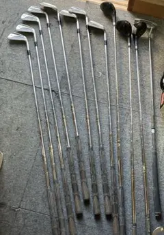 Daiwa G.C. SRX-1 ゴルフクラブ 12本のサムネイル
