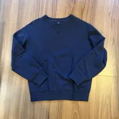 UNIQLO ネイビー トレーナー 140
