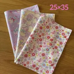 ハンドメイド　25×35 ランチョンマット　３枚1080円　❻