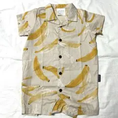 ジェラートピケ　ロンパース　80〜90センチ