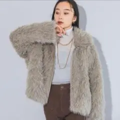 2025年最新】jeanasis ファーブルゾンの人気アイテム - メルカリ