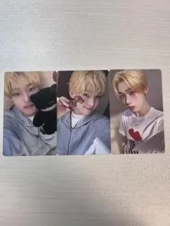 ENHYPEN romance untoldトレカ ソヌ　3枚セット