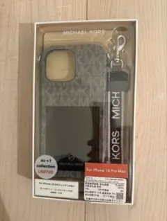 MICHAEL KORS iPhone 16 Pro Max ケースのサムネイル
