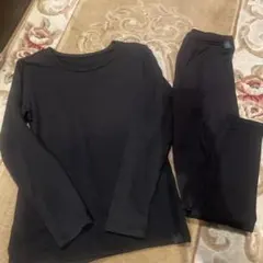 ヒートテック ウルトラウォーム 140 上下セット