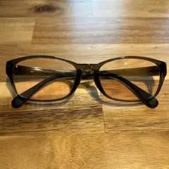 JINS ブルーライトカットメガネ ダークブラウン