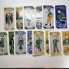 ヒロアカ ステッカーセット 2枚セットで300円