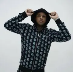 【ほぼ未使用】GUILTY GUY モノグラム セットアップ Mサイズ 終売品 ほぼ未使用】GUILTY GUY モノグラム セットアップ Mサイズ 終売品 2025