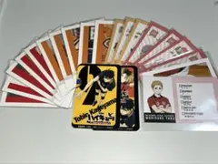 ハイキュー！！　まとめ売り　カード　シール