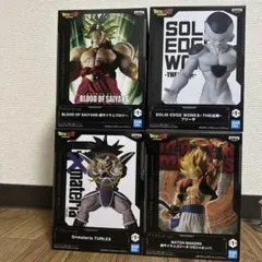 最終値下げドラゴンボール フィギュアセット 4種