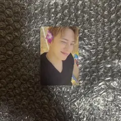 seventeen セブチ hype vibesミンギュ アルバム トレカ