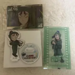 忍たま乱太郎　ミニキャラアクリルスタンド　コレクションカード　立花仙蔵