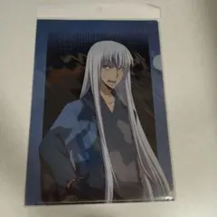 家庭教師ヒットマンREBORN　スペルビ・スクアーロ　和服ver.クリアファイル