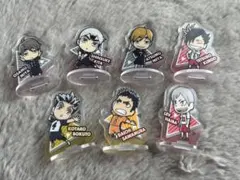ハイキュー　アクスタ　北、宮兄弟、黒尾、灰羽、澤村、木兎