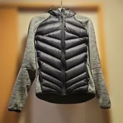 高機能 PUMA PWRWARM ハイブリッド ダウンジャケット L 黒